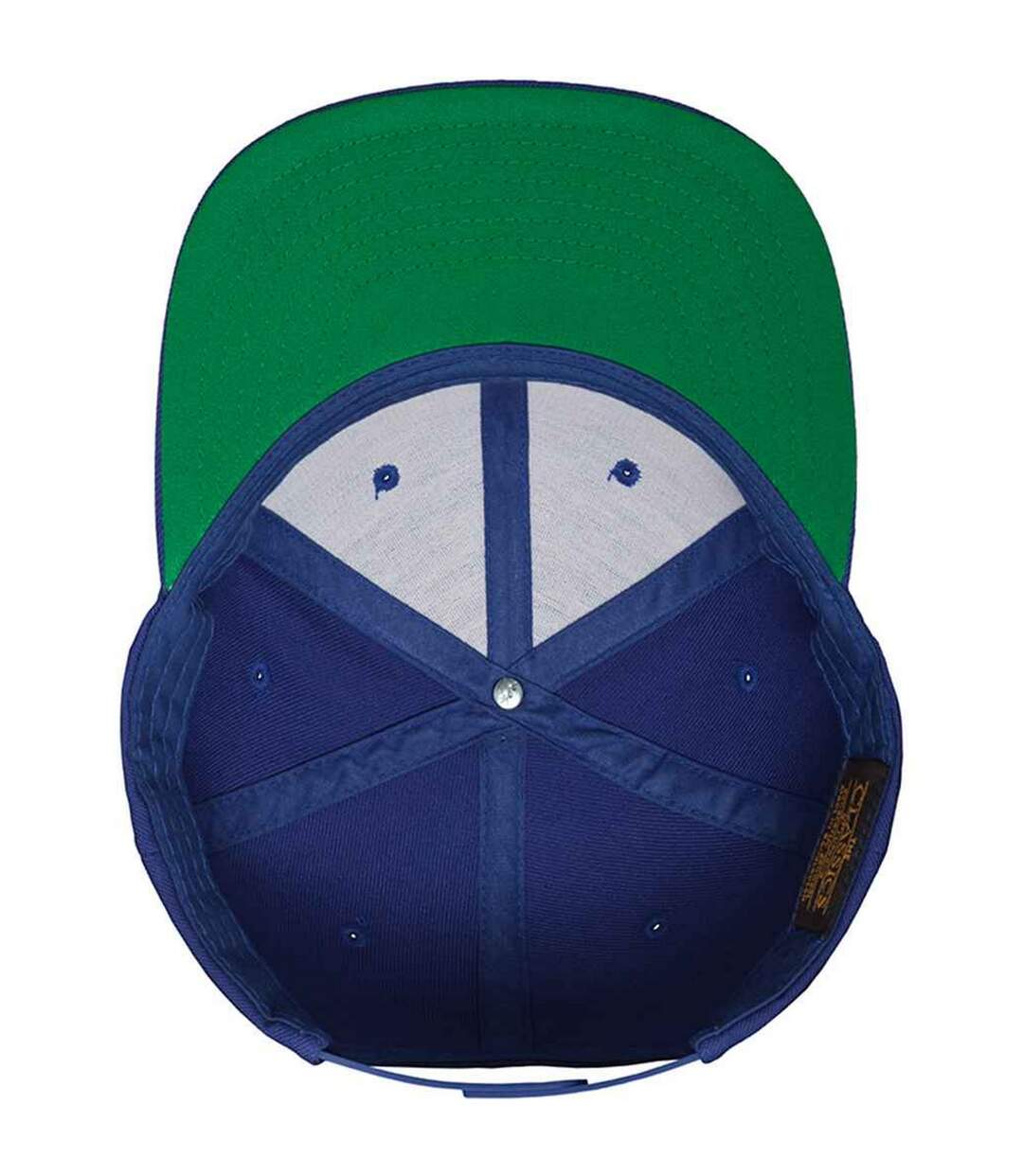 Casquette ajustable classic homme bleu roi Flexfit-3