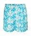 Mens Floral Swim Shorts Blue Hot Tuna-1