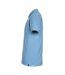 Polo Soroni Crossover Homme Bleu Clair Mascot-3
