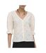 Blouse écru femme jdy jakobe 2/4-1
