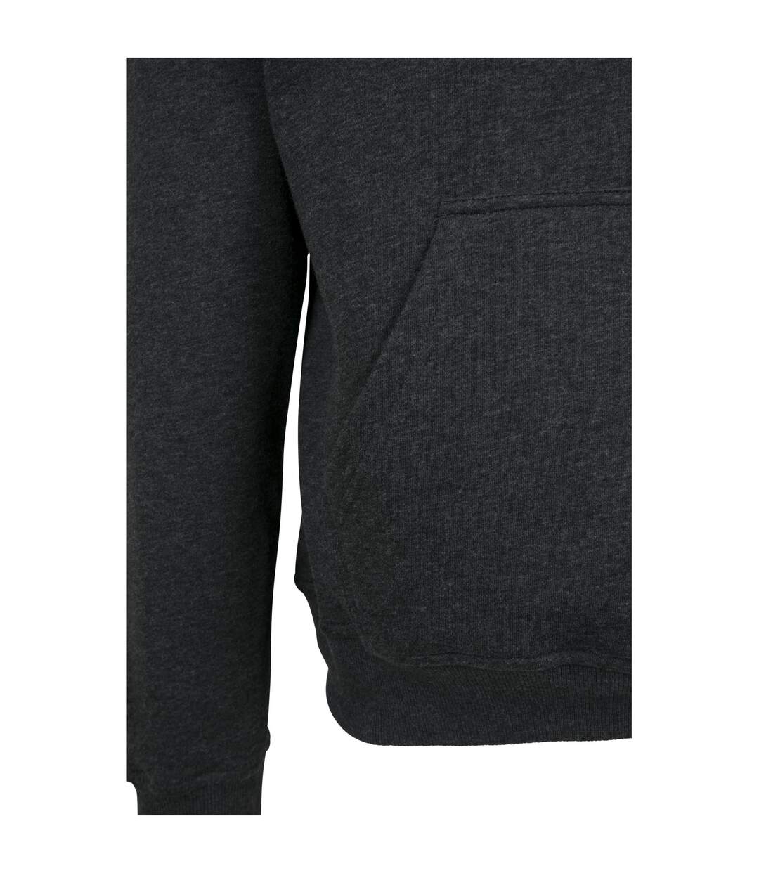 Sweat À Capuche Basic Homme Charbon Urban Classics-3