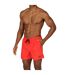 Mens Yale Swim Shorts Red Reebok-1