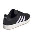 Baskets Motif/style 3 Rayures Court Base 00s Femme Noir Blanc Adidas-2