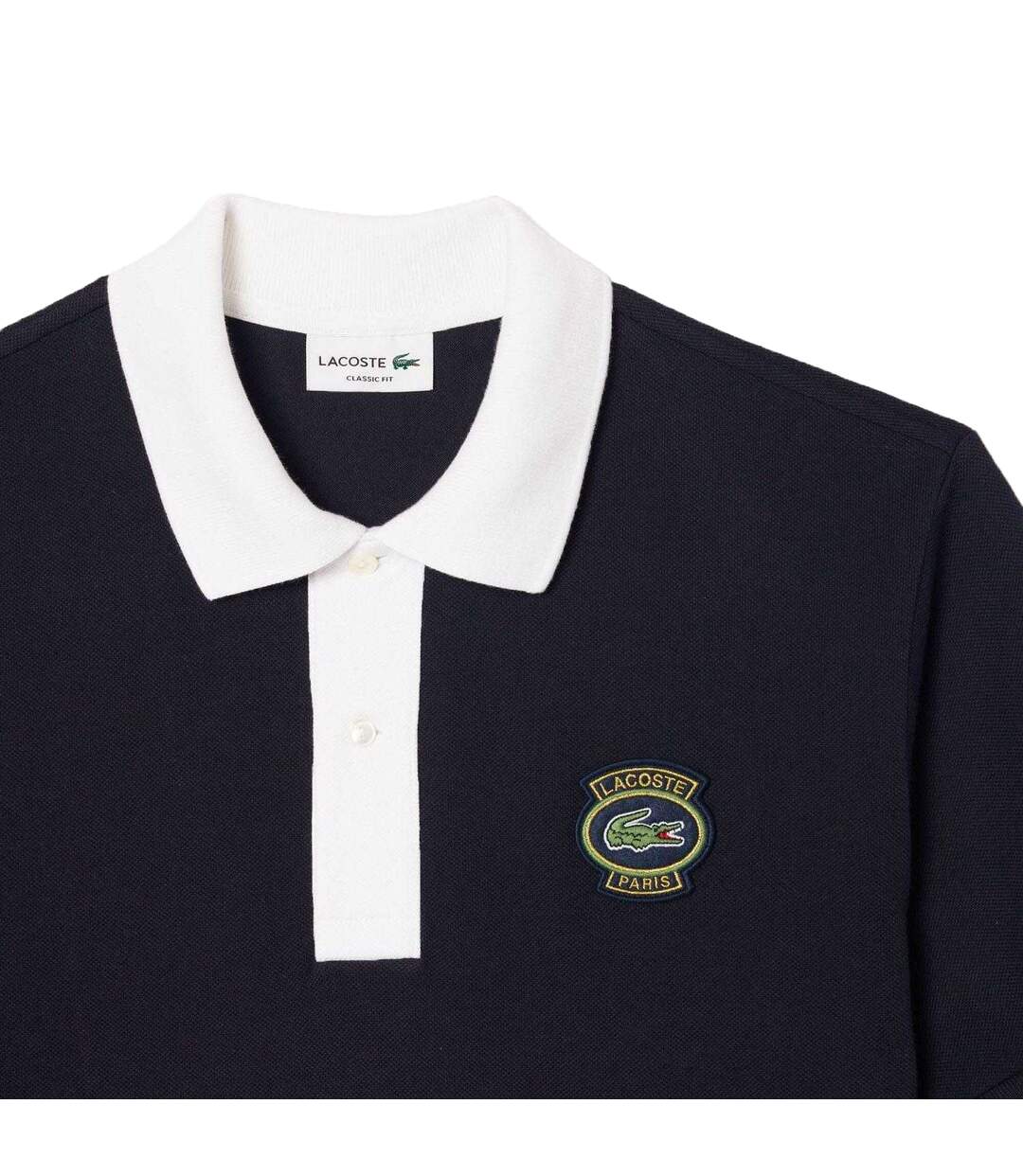 Polo Homme Bleu Lacoste-4