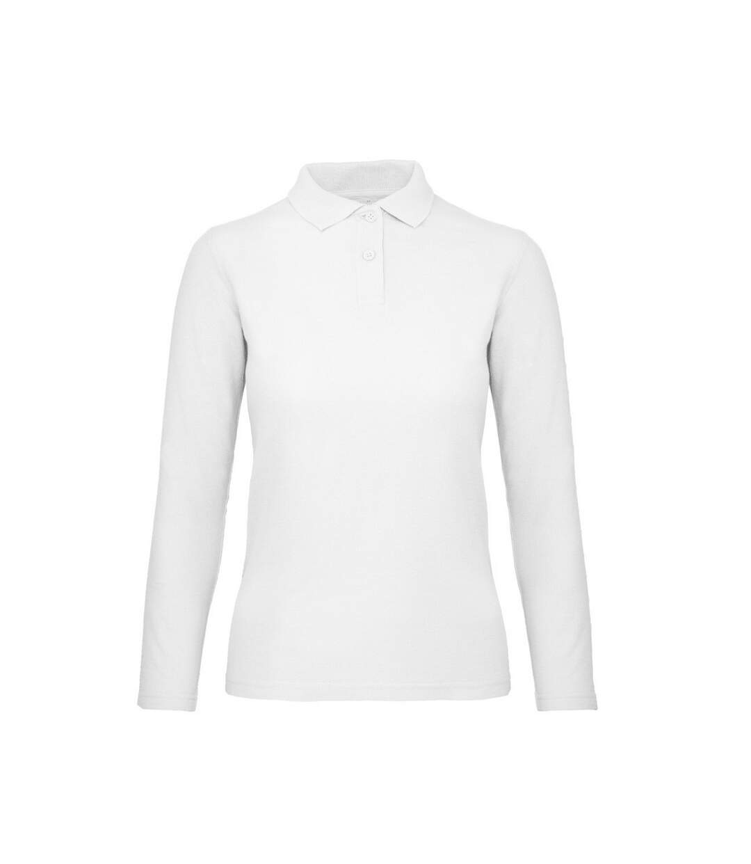 Polo id.001 femme blanc B&C