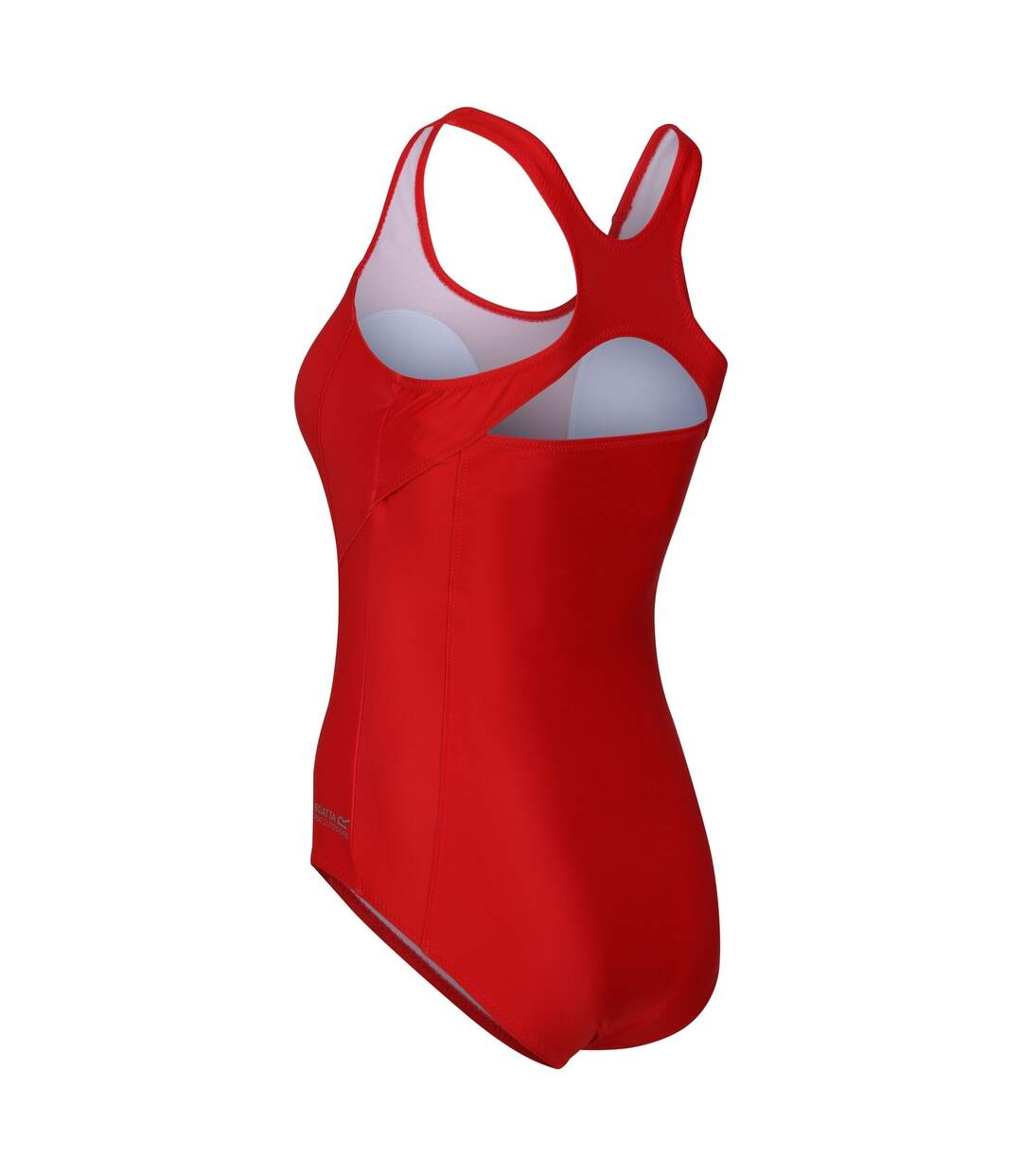 Maillot de bain 1 pièce active femme rouge cadmium Regatta