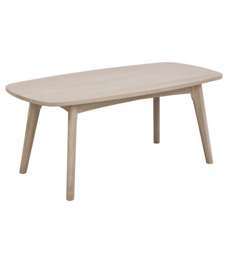 Table basse en panneau de particules - h. 49cm - Beige