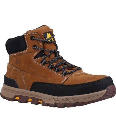 Amblers Mens AS262 Corbel Grain Leather Safety Boots (Sundance) - UTFS10324