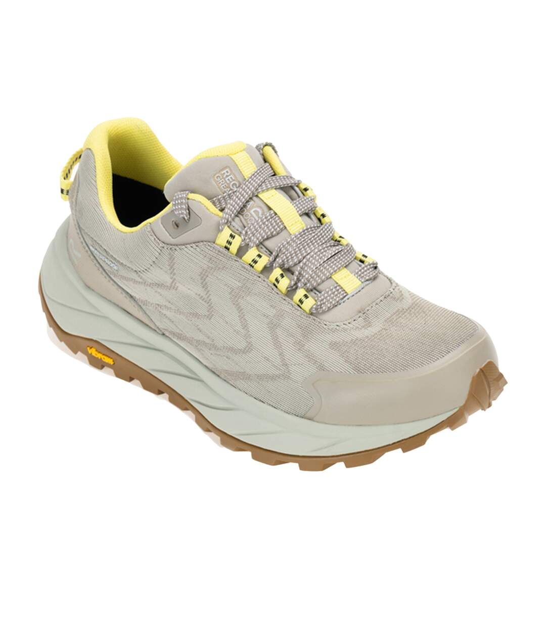 Baskets Cruize Femme Beige Jaune Clair Regatta-1
