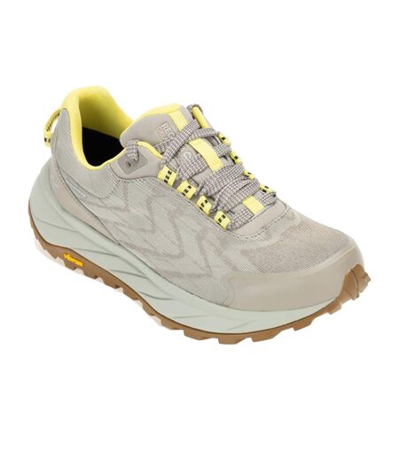 Baskets Cruize Femme Beige Jaune Clair Regatta