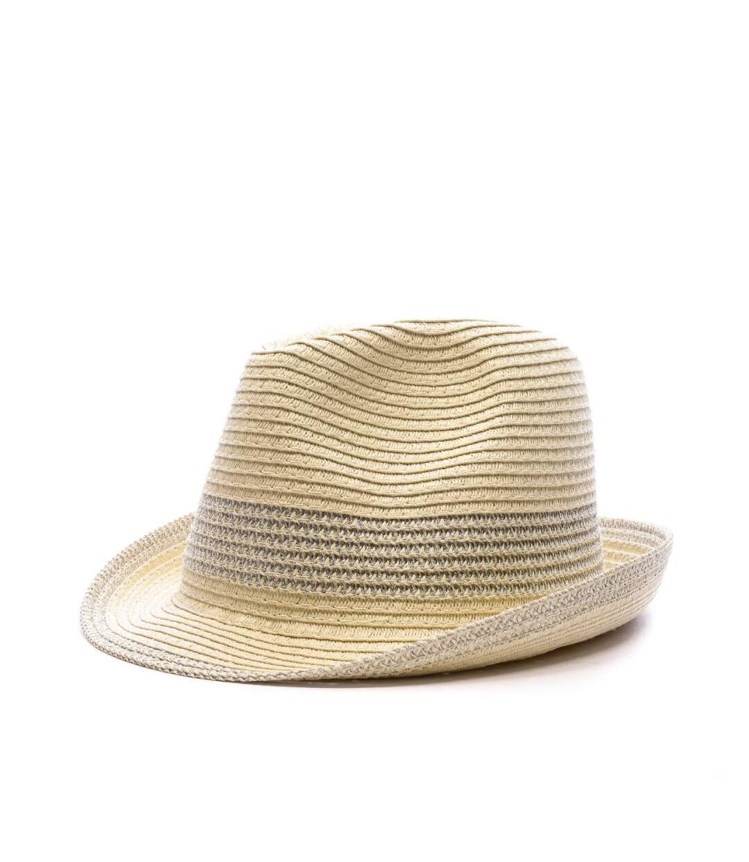 Chapeau Beige Femme Emeraude Borsalino - Taille unique-1