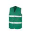 Gilet haute visibilité enhance adulte vert foncé SAFE-GUARD by Result-1