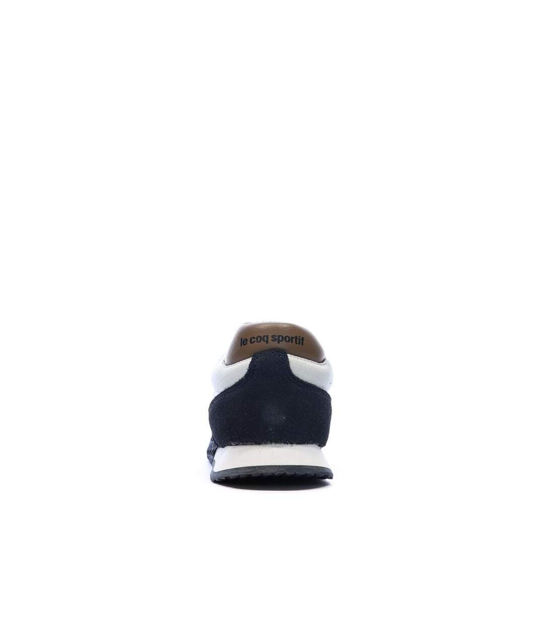 Baskets marine/blanches homme le coq sportif veloce-3