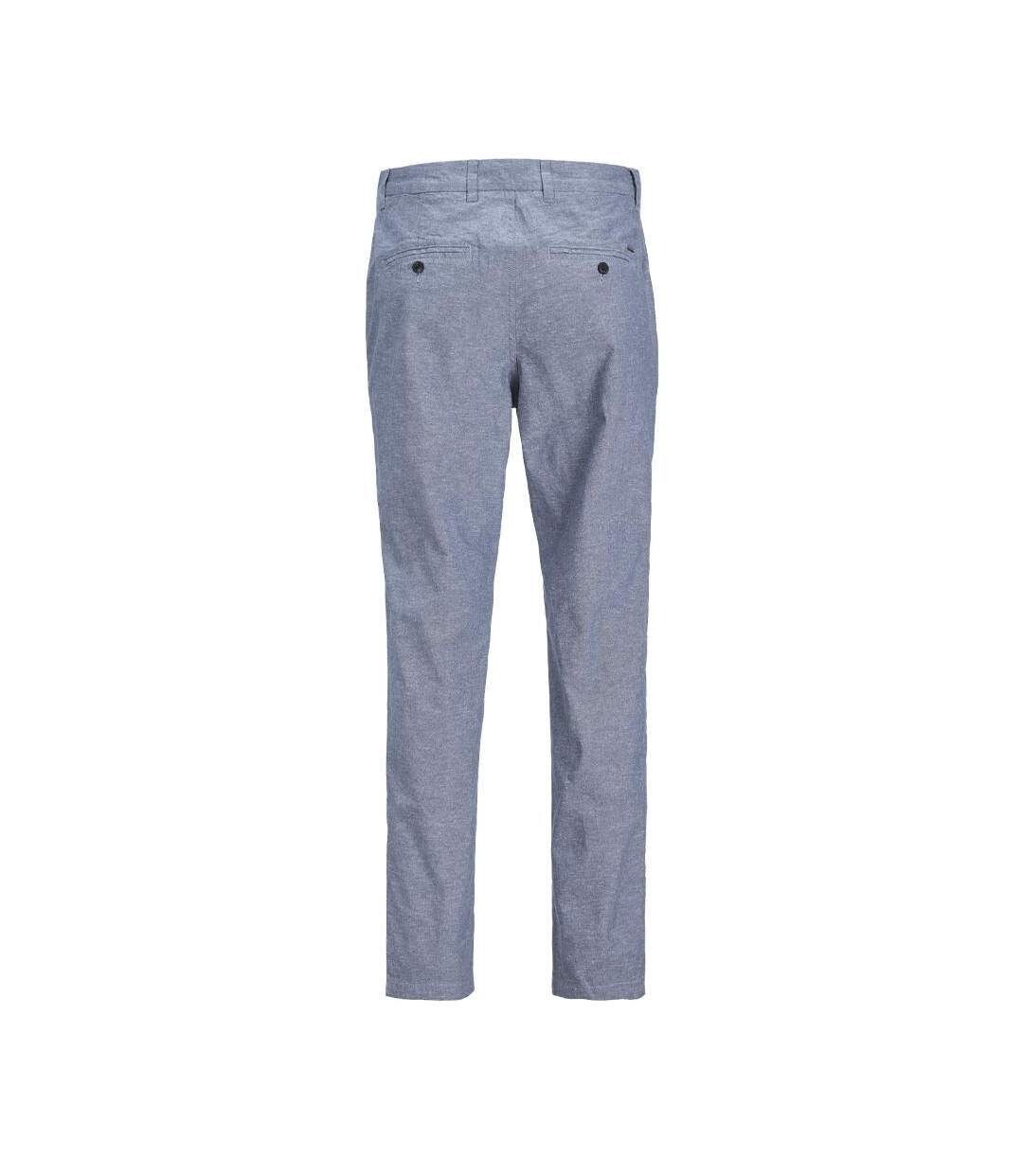 Pantalon Bleu Homme Palma Linen - W27-L32-2