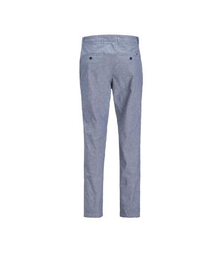 Pantalon Bleu Homme Palma Linen - W27-L32