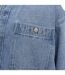Mens Denim Pocket Overshirt Blue Jack And Jones-3