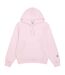 Sweat À Capuche Motif/style Logo Brodé Femme Rose Champion-2