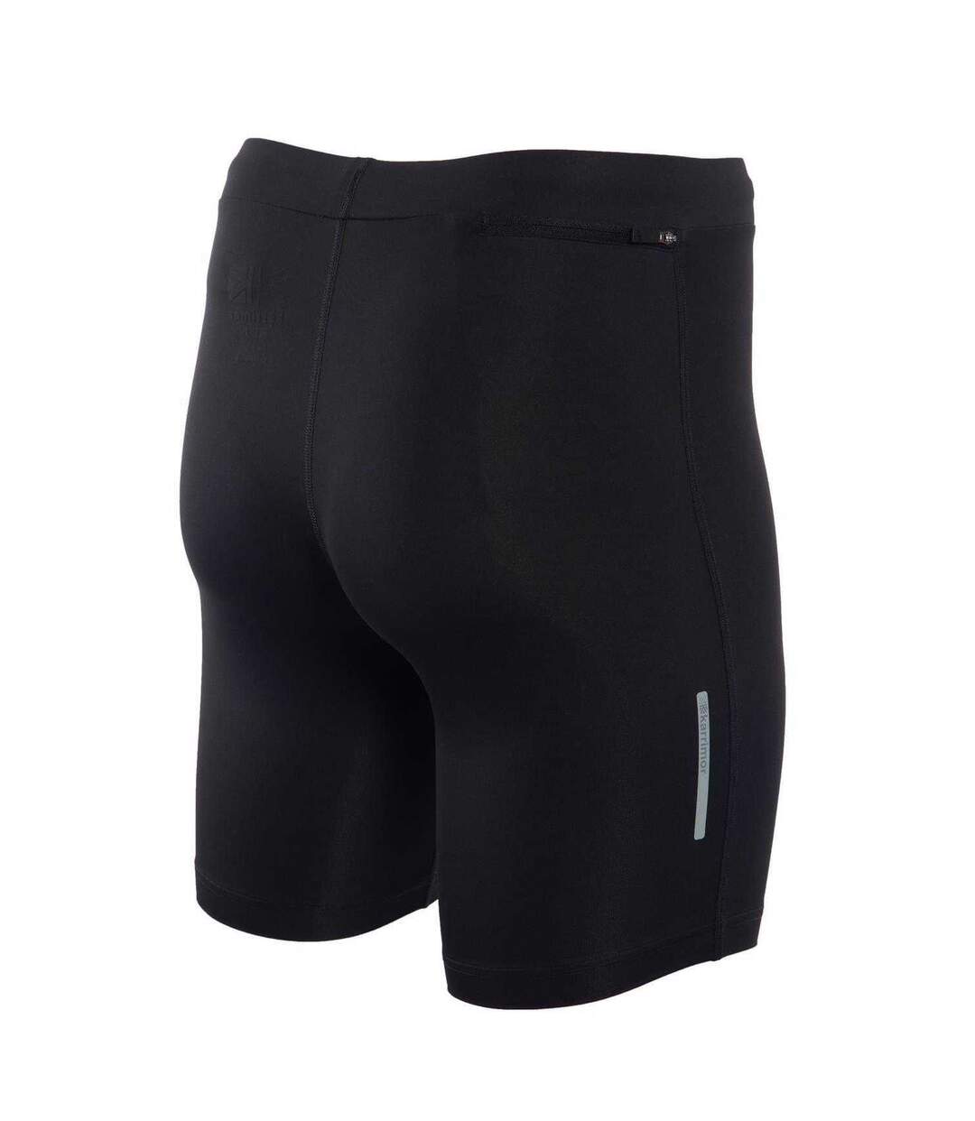 Mens Tight Running Shorts Black Karrimor-4