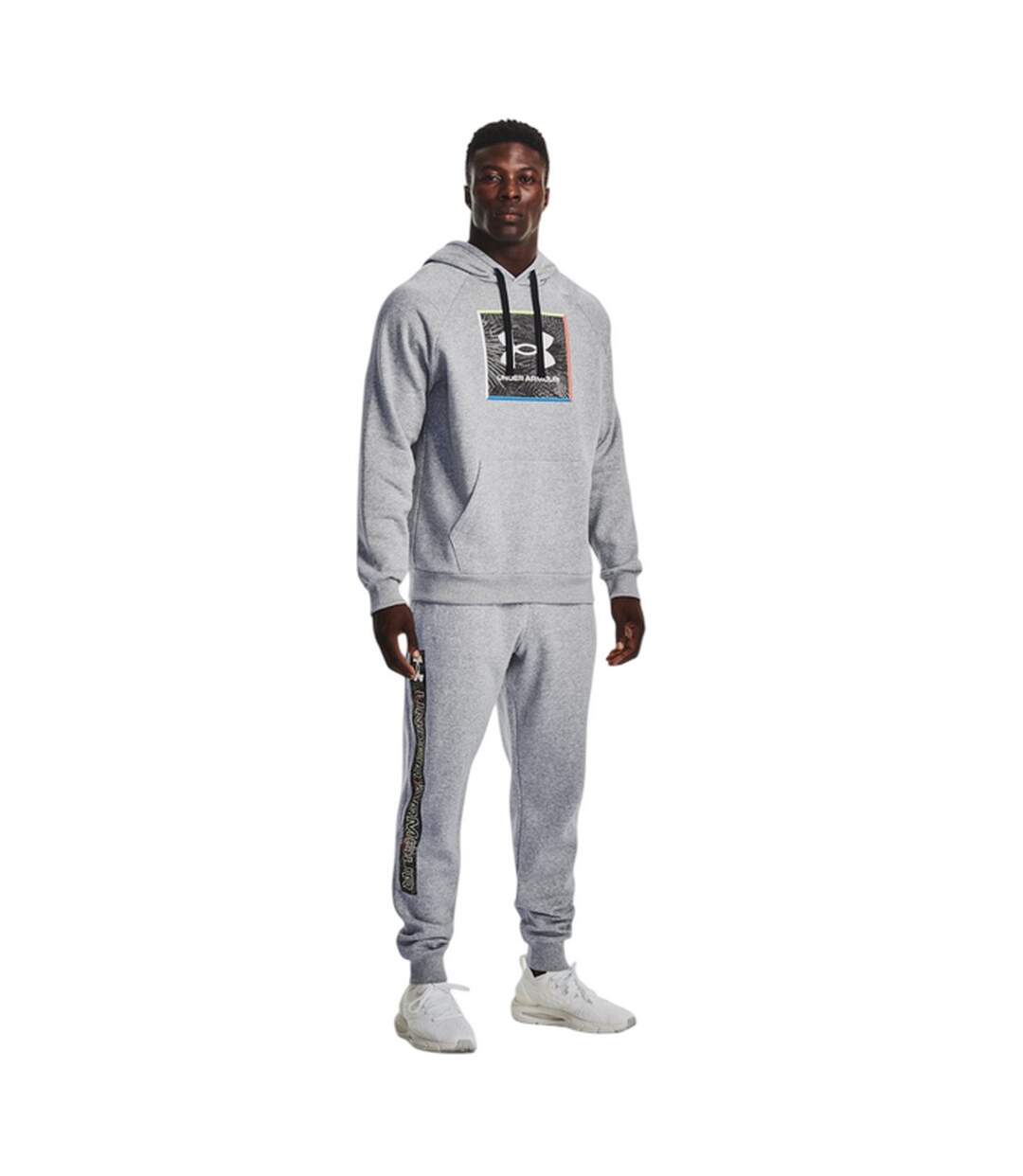 Pantalon De Jogging Rival Homme Gris Under Armour-1