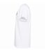Mens Flag Crew Neck Slim T-shirt White Tommy Jeans-3
