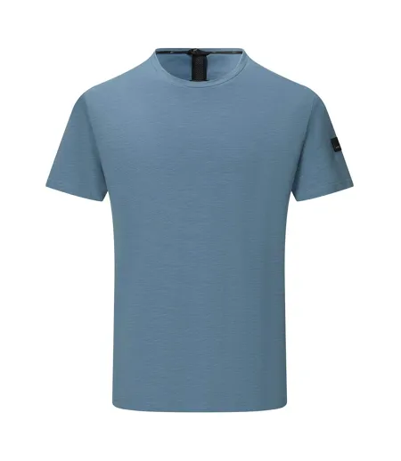 T-shirt Motif/style Logo Finlo Homme Bleu De Chine Regatta