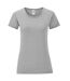 Fruit of the Loom Womens/Ladies Iconic 150 Heather T-Shirt (Athletic Heather Grey) - UTBC5001