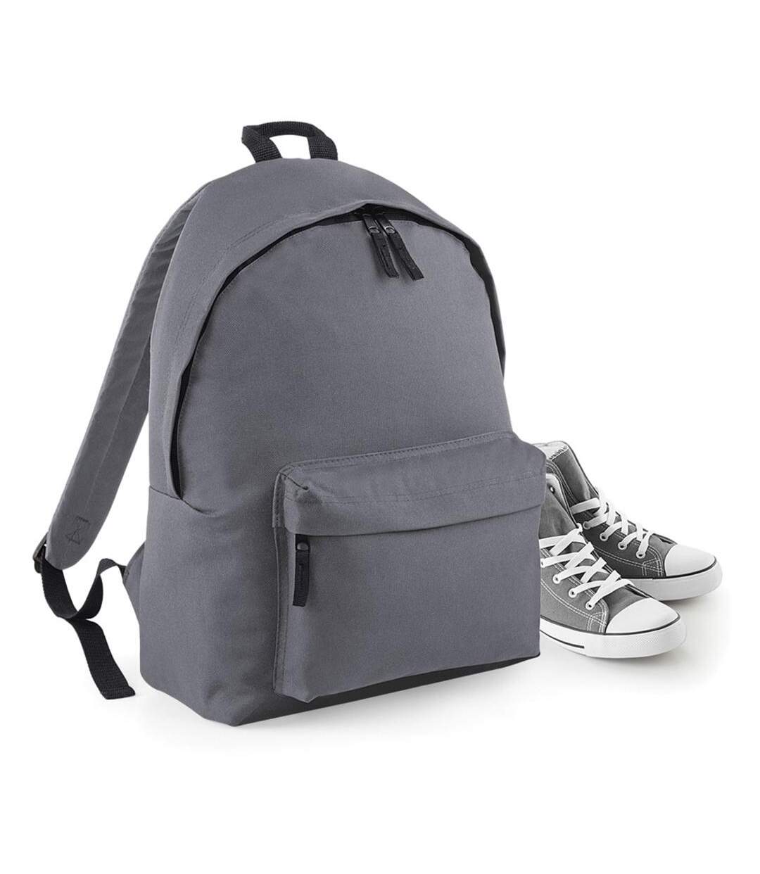 Maxi Sac À Dos 22 Litres Taille Unique Graphite Bagbase-1