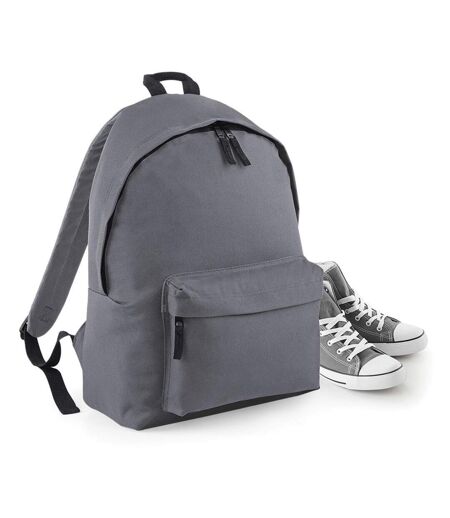 Maxi Sac À Dos 22 Litres Taille Unique Graphite Bagbase