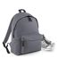 Maxi Sac À Dos 22 Litres Taille Unique Graphite Bagbase-1