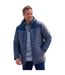 Parka homme bleu marine Atlas For Men-3