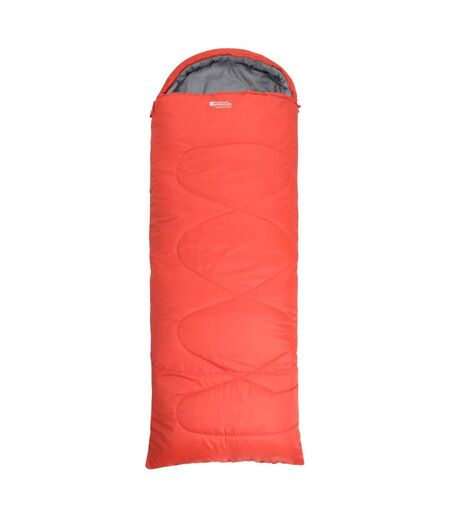 Sac de couchage summit 200 cm orange brûlé Mountain Warehouse