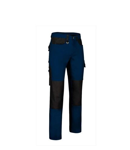 Pantalon de travail multipoches - Homme - DYNAMITE - bleu marine
