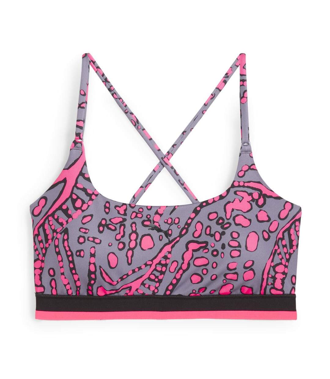 Brassière rose/mauve femme puma move-1