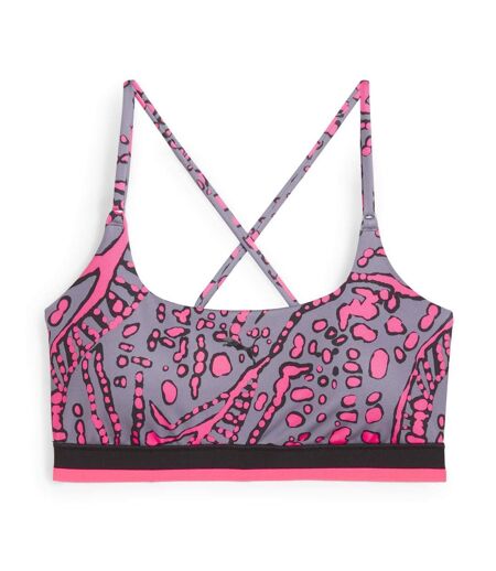 Brassière rose/mauve femme puma move