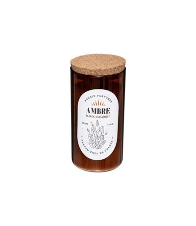 Bougie Parfumée en Verre Snow 230g Ambre