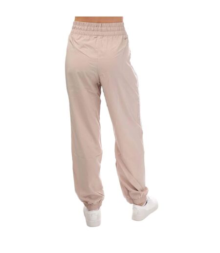 Pantalon de jogging train icons femme taupe Adidas