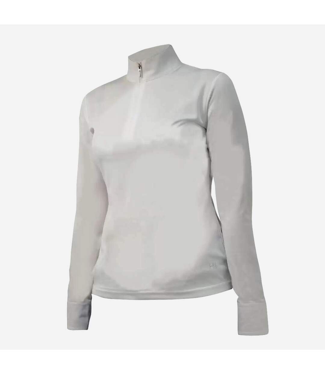 HyFASHION Womens/Ladies Charlotte Long Sleeved Show Shirt (White)
