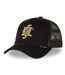 Casquette trucker en velours avec filet logo brodé Black Hole Sun Rock'n Free Life-1