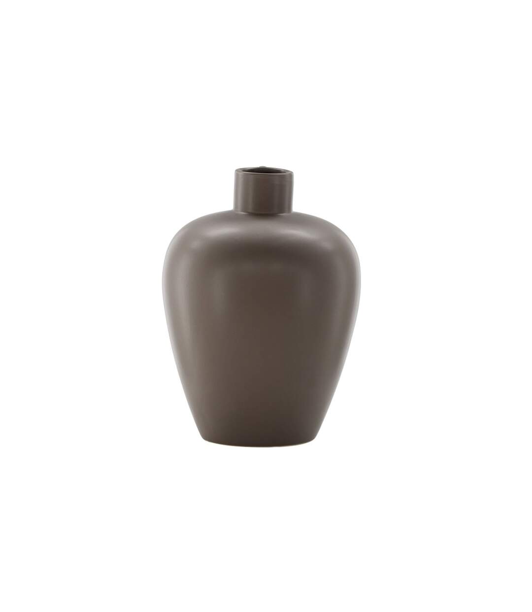 Vase Urne en Céramique Cent 33cm Marron-3