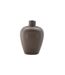 Vase Urne en Céramique Cent 33cm Marron-3
