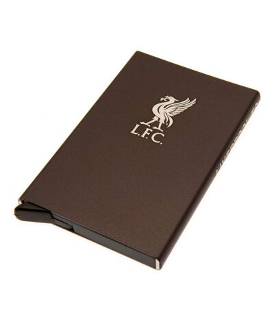 Liverpool FC - Porte-cartes RFID (Marron foncé) (Taille unique) - UTTA8458