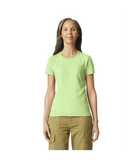 T-shirt Femme Vert Pistache Gildan