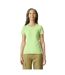 T-shirt Femme Vert Pistache Gildan-2