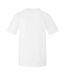 T-shirt cline homme blanc Regatta-2