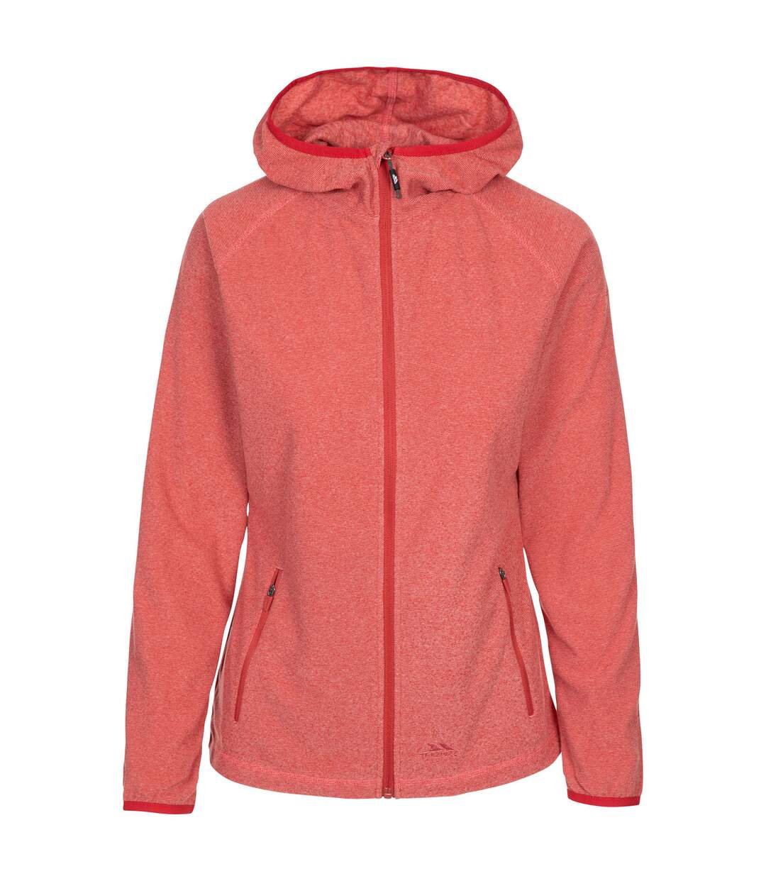 Veste Polaire Jennings Femme Rouge Foncé Trespass-1