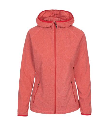 Veste Polaire Jennings Femme Rouge Foncé Trespass