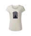Womens/ladies Serenity Psychedelic T-shirt Almond Milk Dare 2B-2