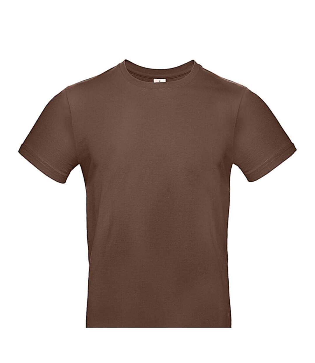 T-shirt #e190 Adulte Chocolat B&C-2