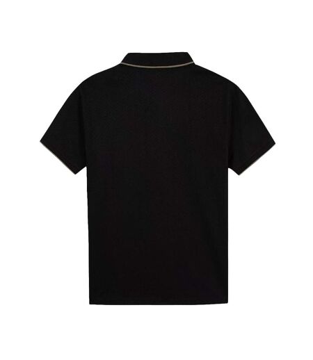 Polo noir homme tbs lierre