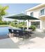 Parasol déporté Rectangulaire Equador - L. 400 x l. 300 cm - Olive-2